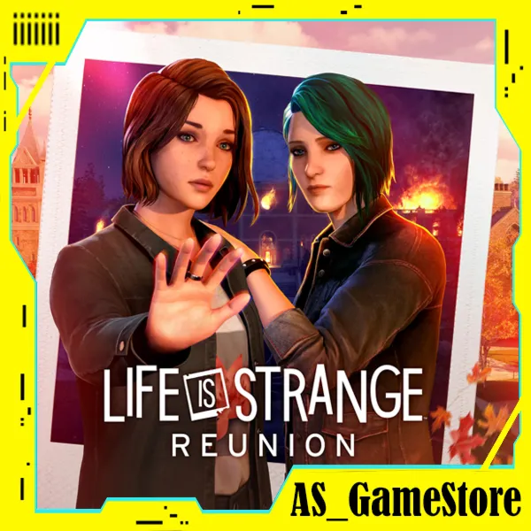 🔵 Life is Strange: Reunion / Лайф из Стрендж | PS5 Турция Украина