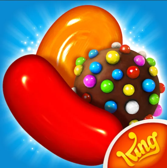 Candy Crush Saga | Пополнение | золотые слитки | ID - irongamers.ru