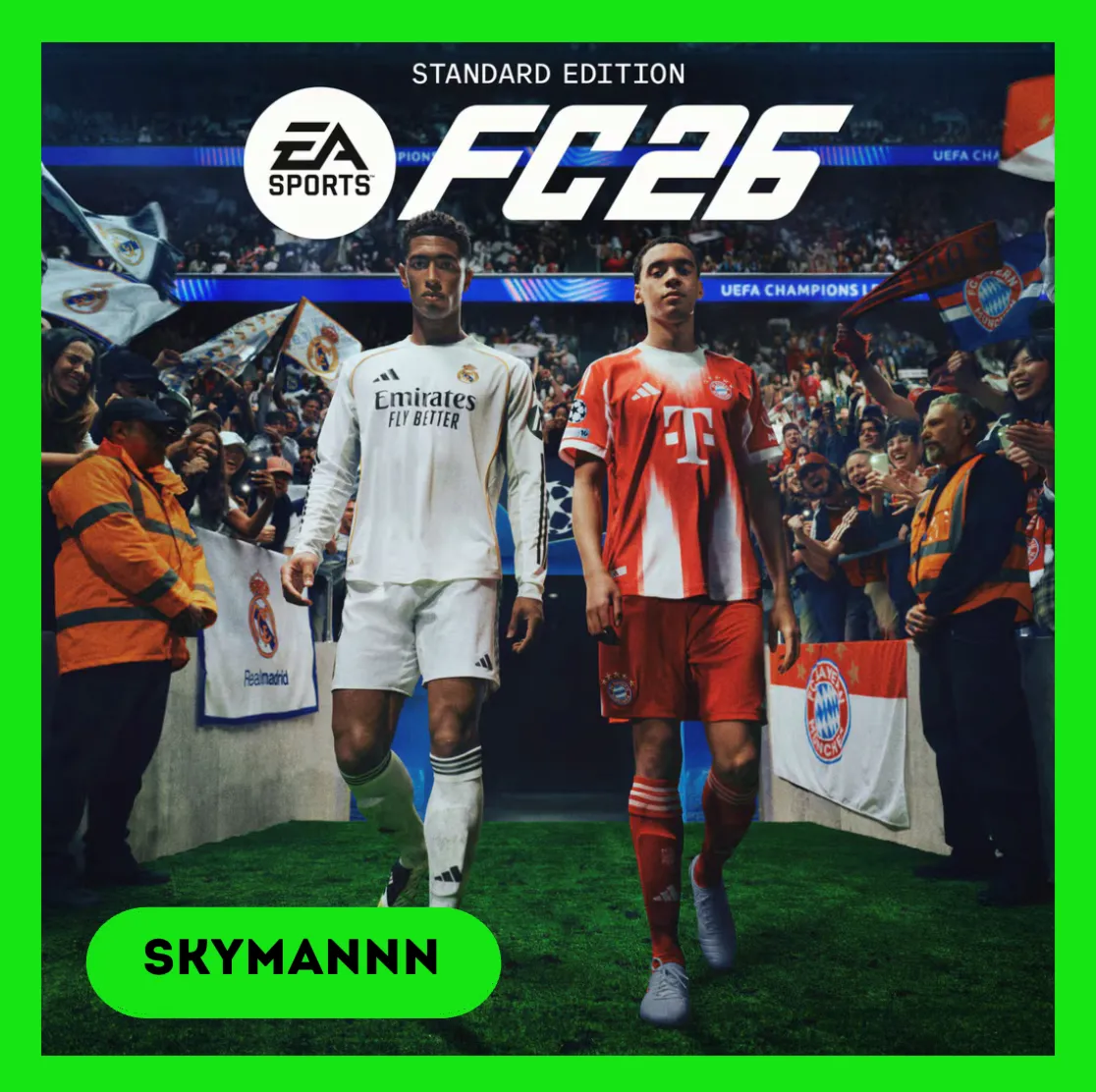 EA Sports FC 26 Standard Edition EA App Ключ ПК Global - irongamers.ru