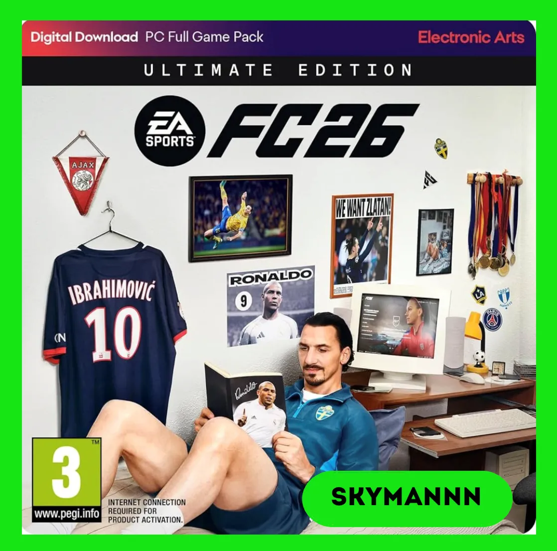 EA Sports FC 26 Ultimate Edition EA App Ключ ПК Global - irongamers.ru