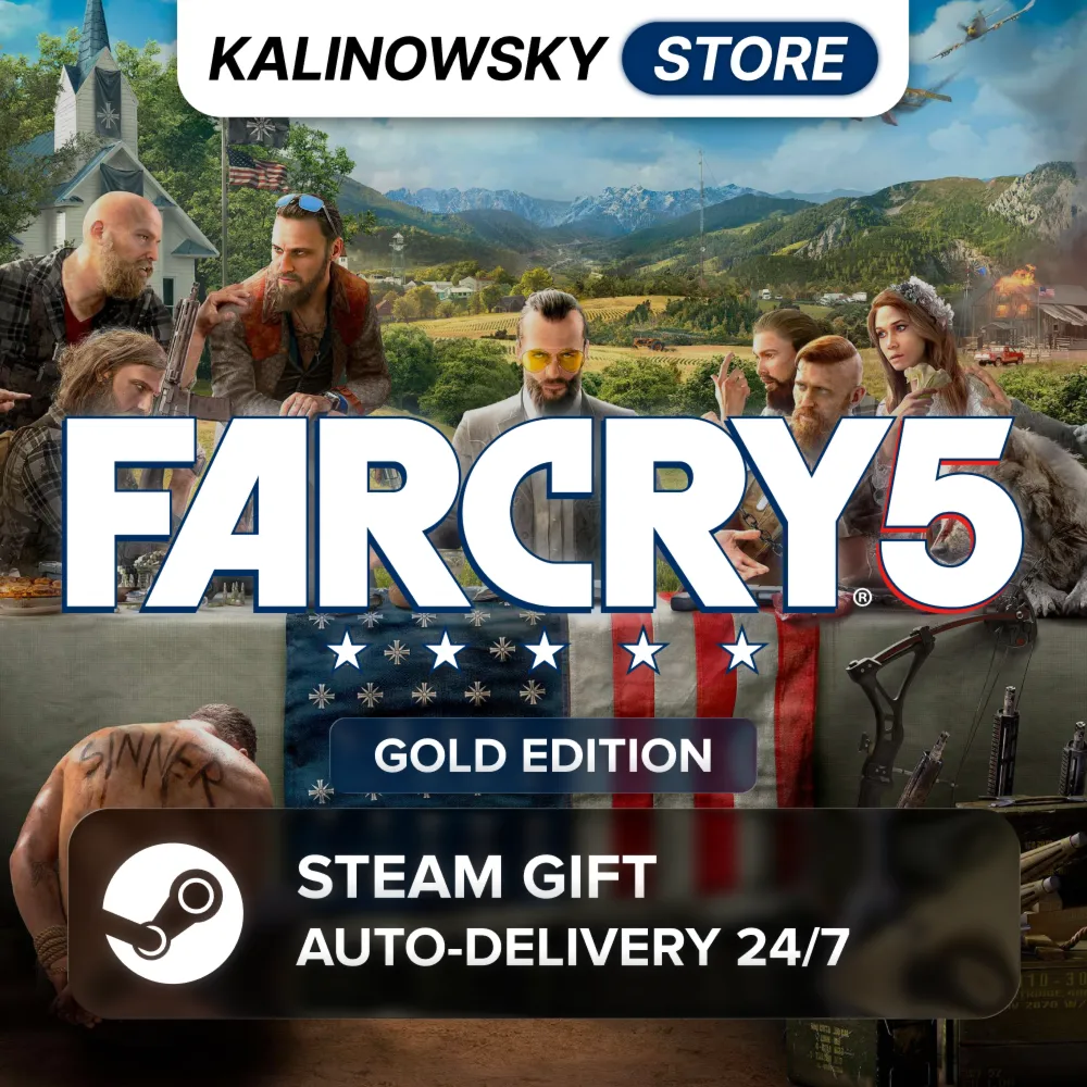 🚀 FAR CRY 5 · GOLD · ВЕСЬ МИР