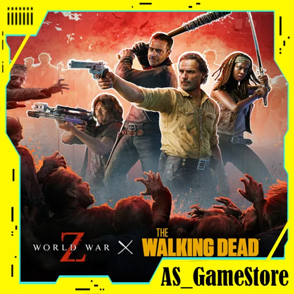 ⚫ ️World War Z x The Walking Dead | ПК Epic Games EGS