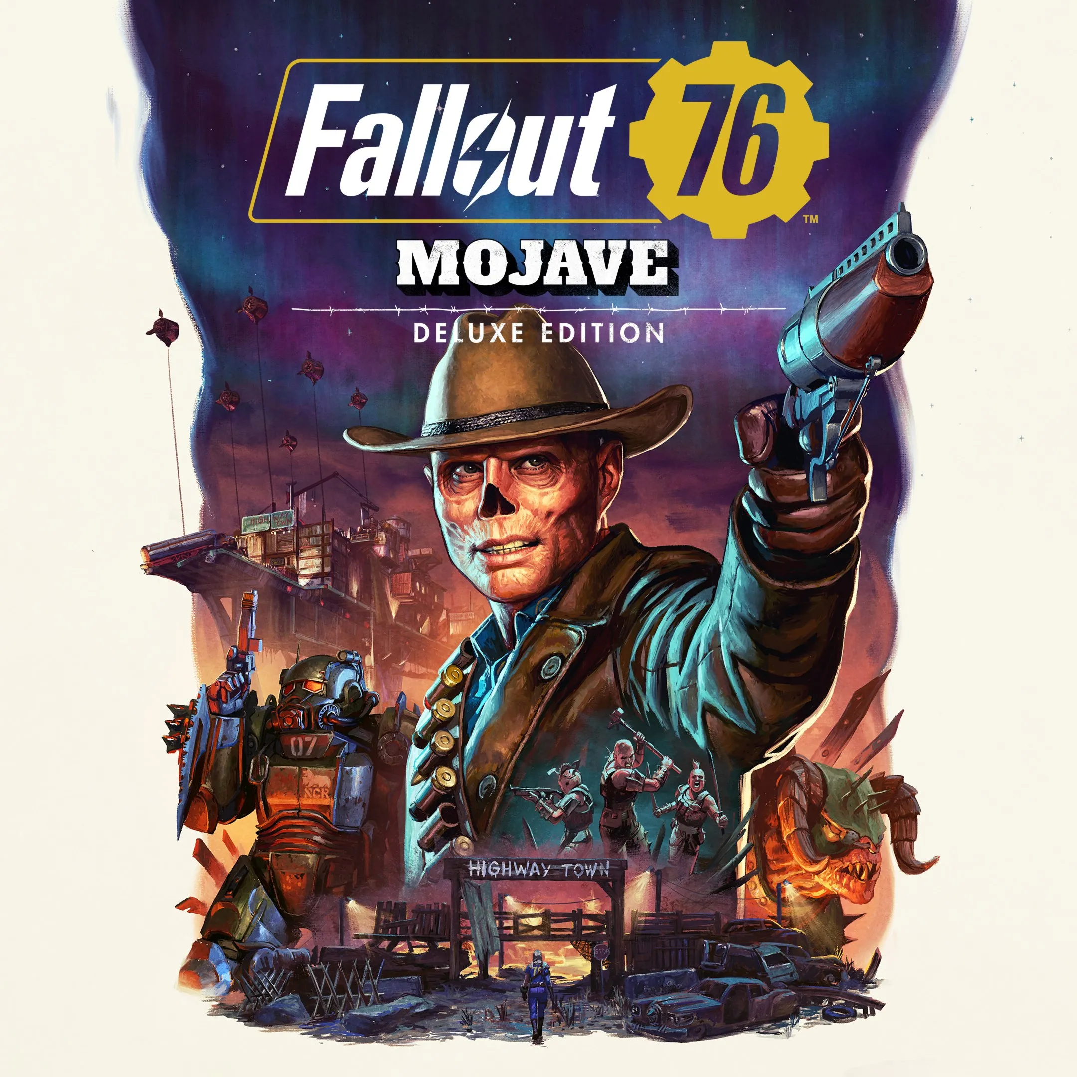 Fallout 76: Mojave Deluxe EditionXBOX Любой Акк