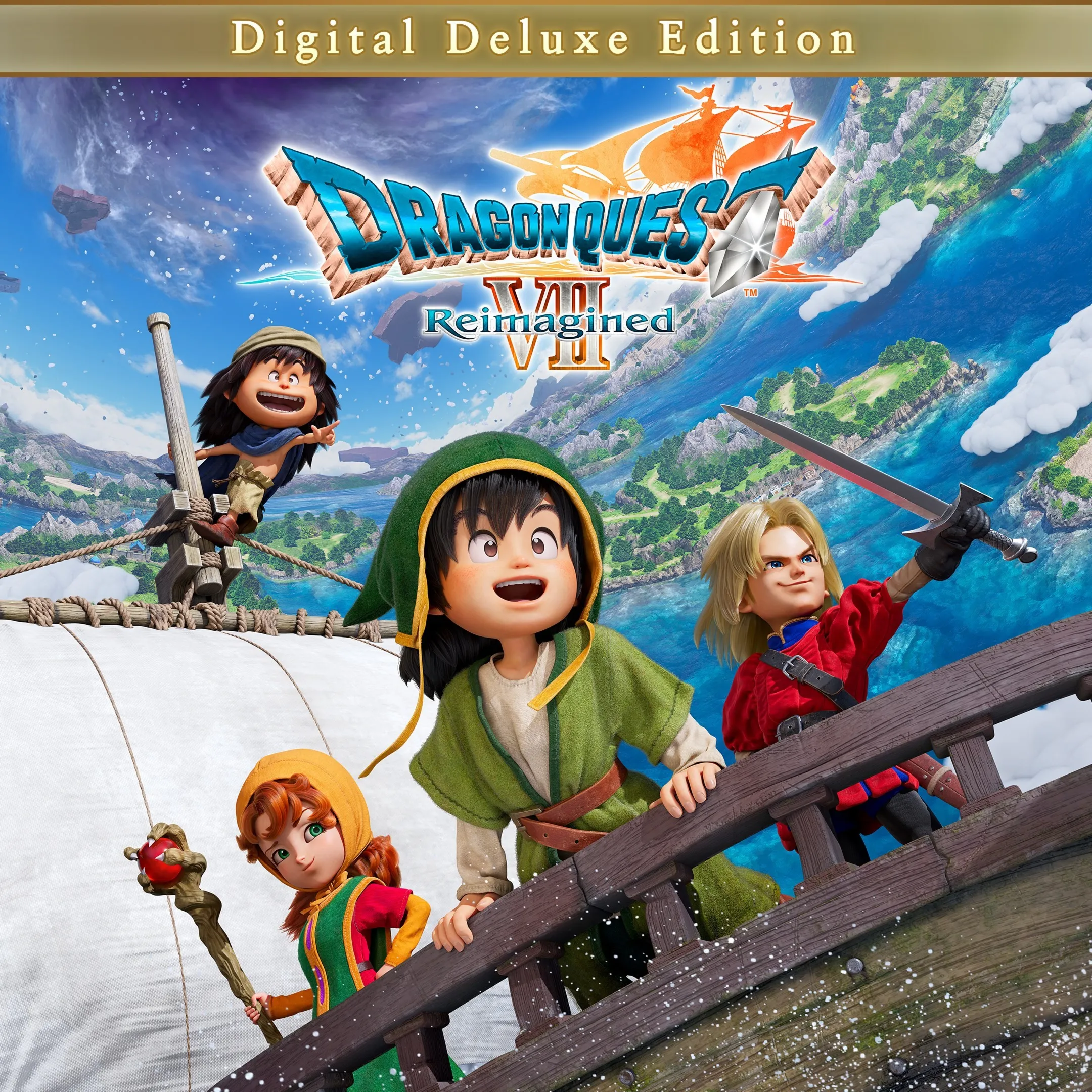 DRAGON QUEST VII Reimagined PC + XBOX SERIES Любой Акк