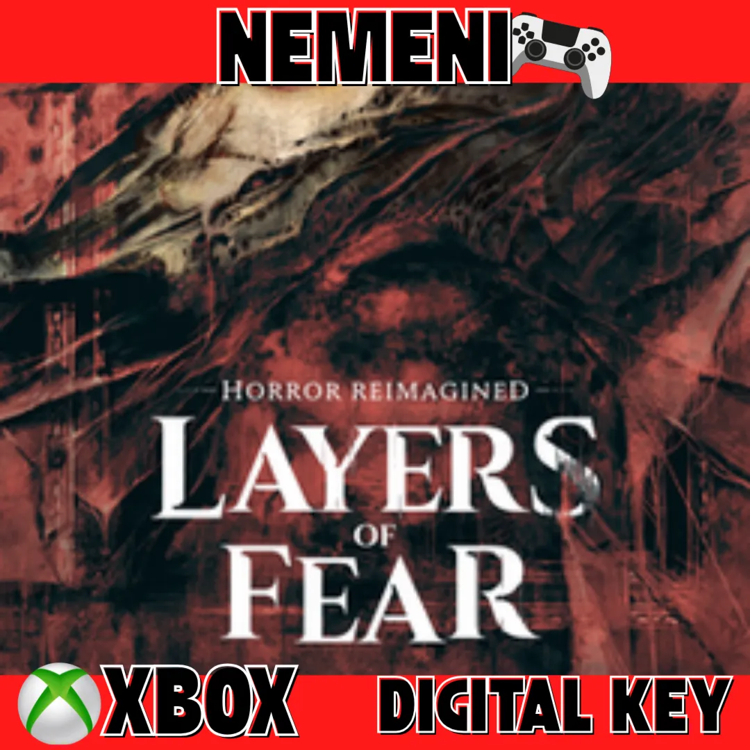 Layers of Fear (2023) XBOX ONE SERIES X/S + ПК КЛЮЧ - irongamers.ru