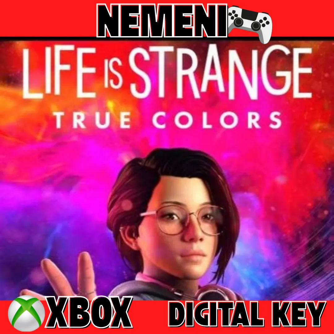 LIFE IS STRANGE: TRUE COLORS XBOX-WIN10 KEY