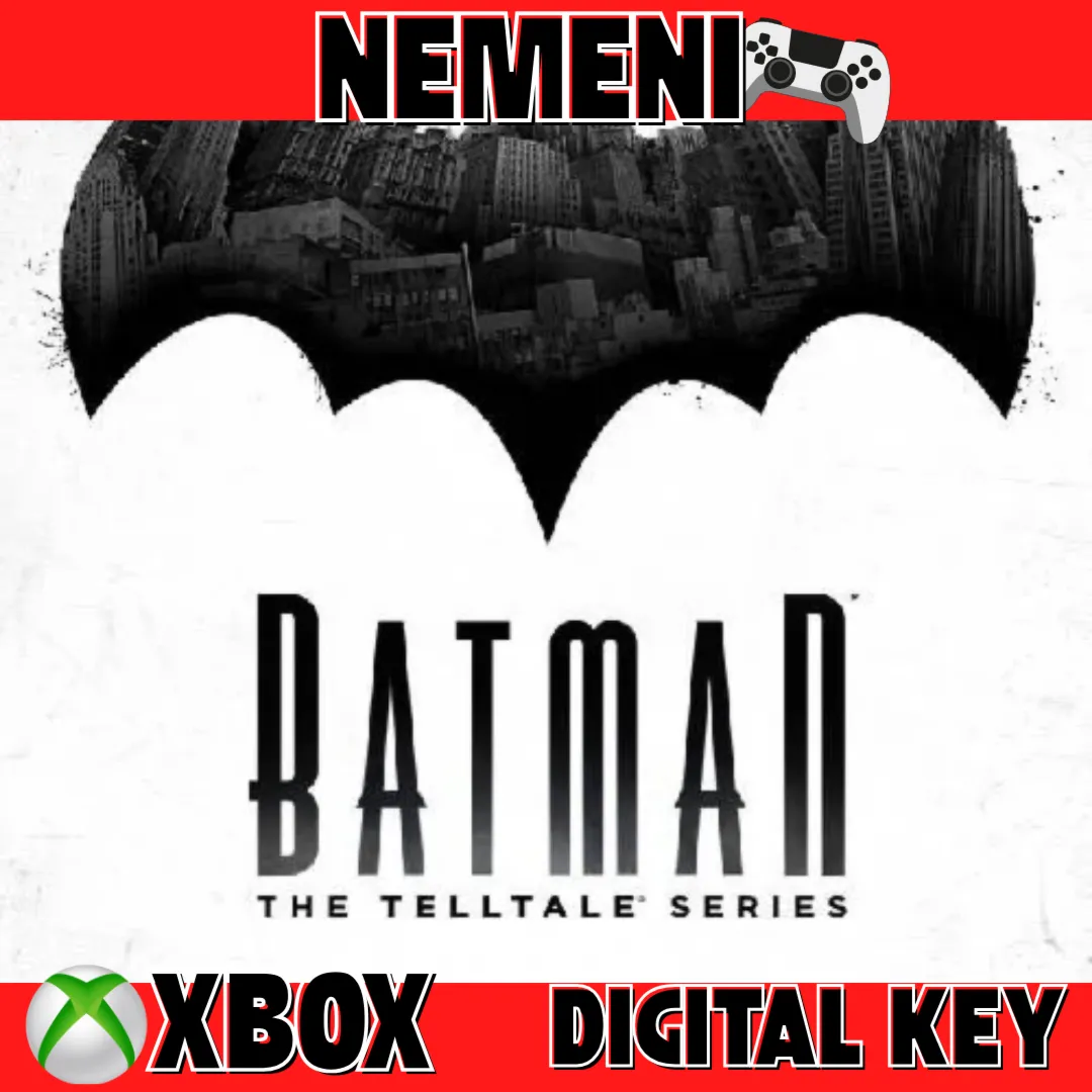Batman: The Telltale Series Complete Episodes 1-5 Xbox - irongamers.ru