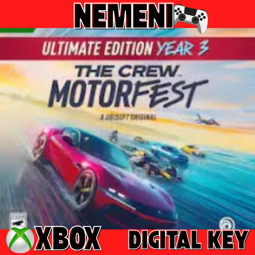 The Crew Motorfest Ultimate Year 3  Xbox X|S КЛЮЧ