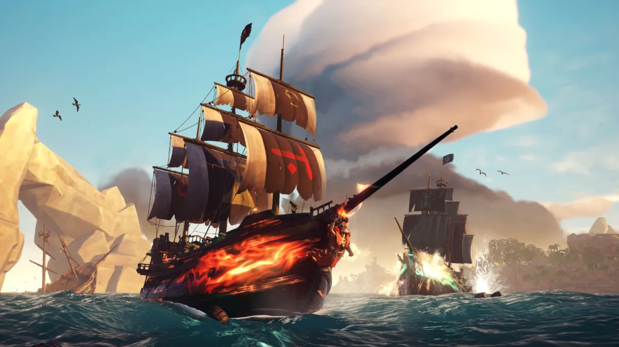 Sea of Thieves: 2026 Premium XBOX ONE SERIES + ПК КЛЮЧ - irongamers.ru