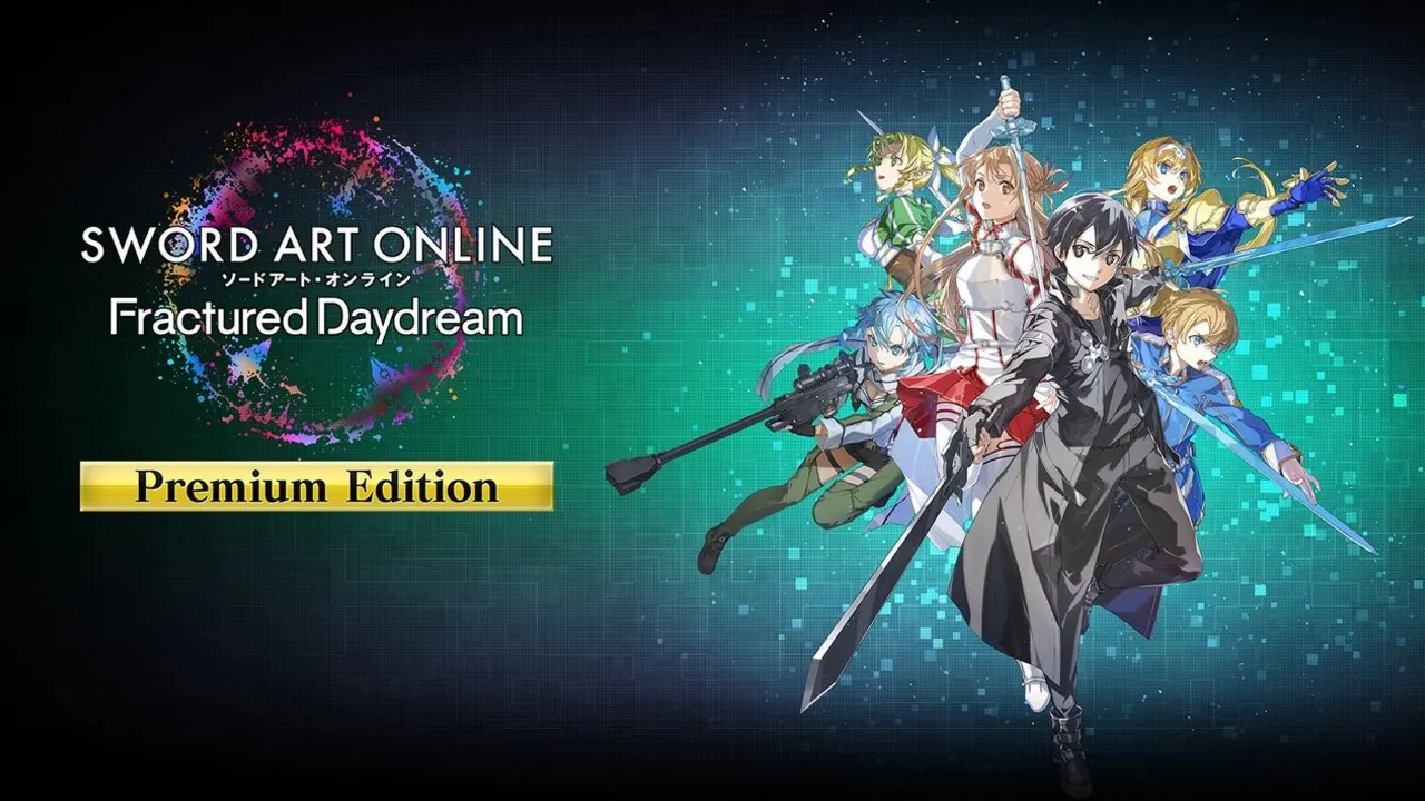 SWORD ART ONLINE Fractured Daydream Premium - NO GUARD