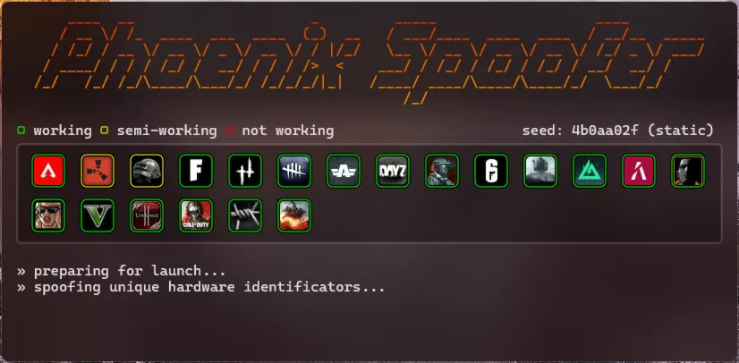 Phoenix SPOOFER