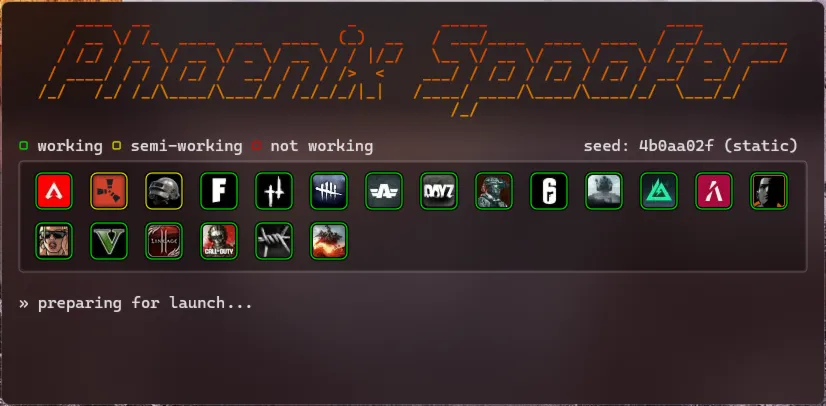 Phoenix SPOOFER