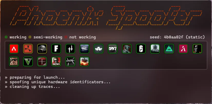 Phoenix SPOOFER