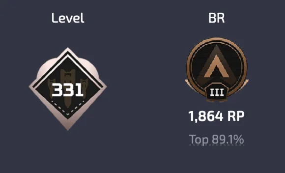 APEX LEGENDS | 331 ЛВЛ | 39 лег