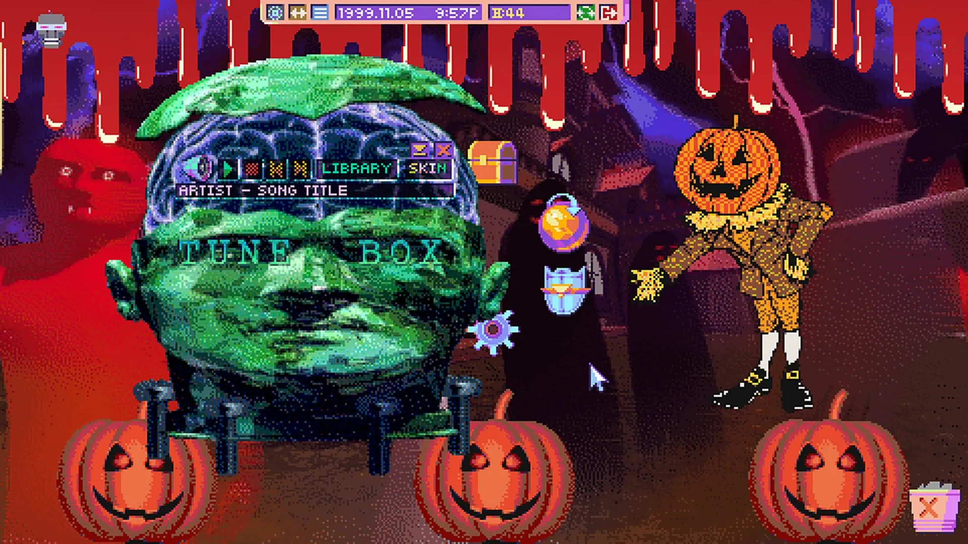 Hypnospace Outlaw & Slayers X | XBOX + PC | КЛЮЧ - irongamers.ru