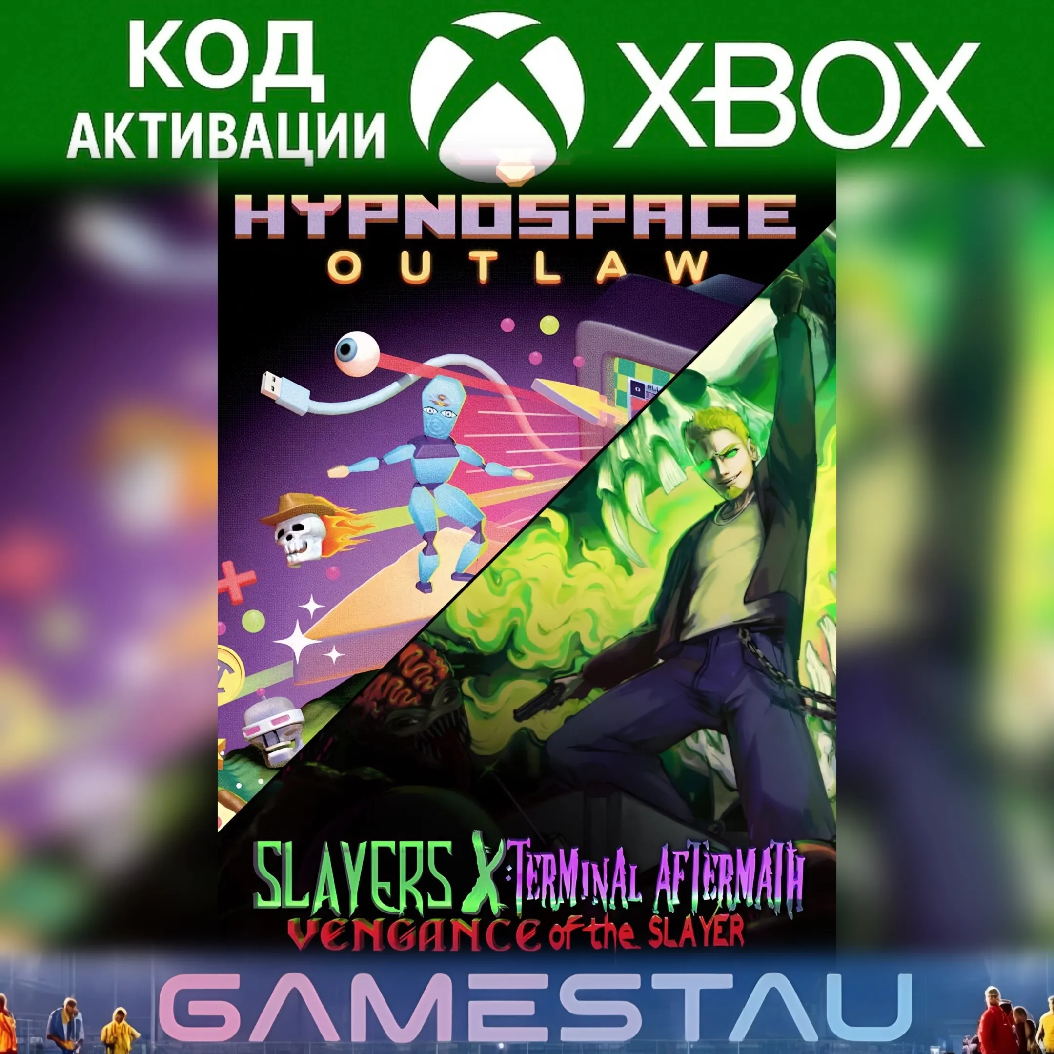 Hypnospace Outlaw & Slayers X | XBOX + PC | КЛЮЧ - irongamers.ru