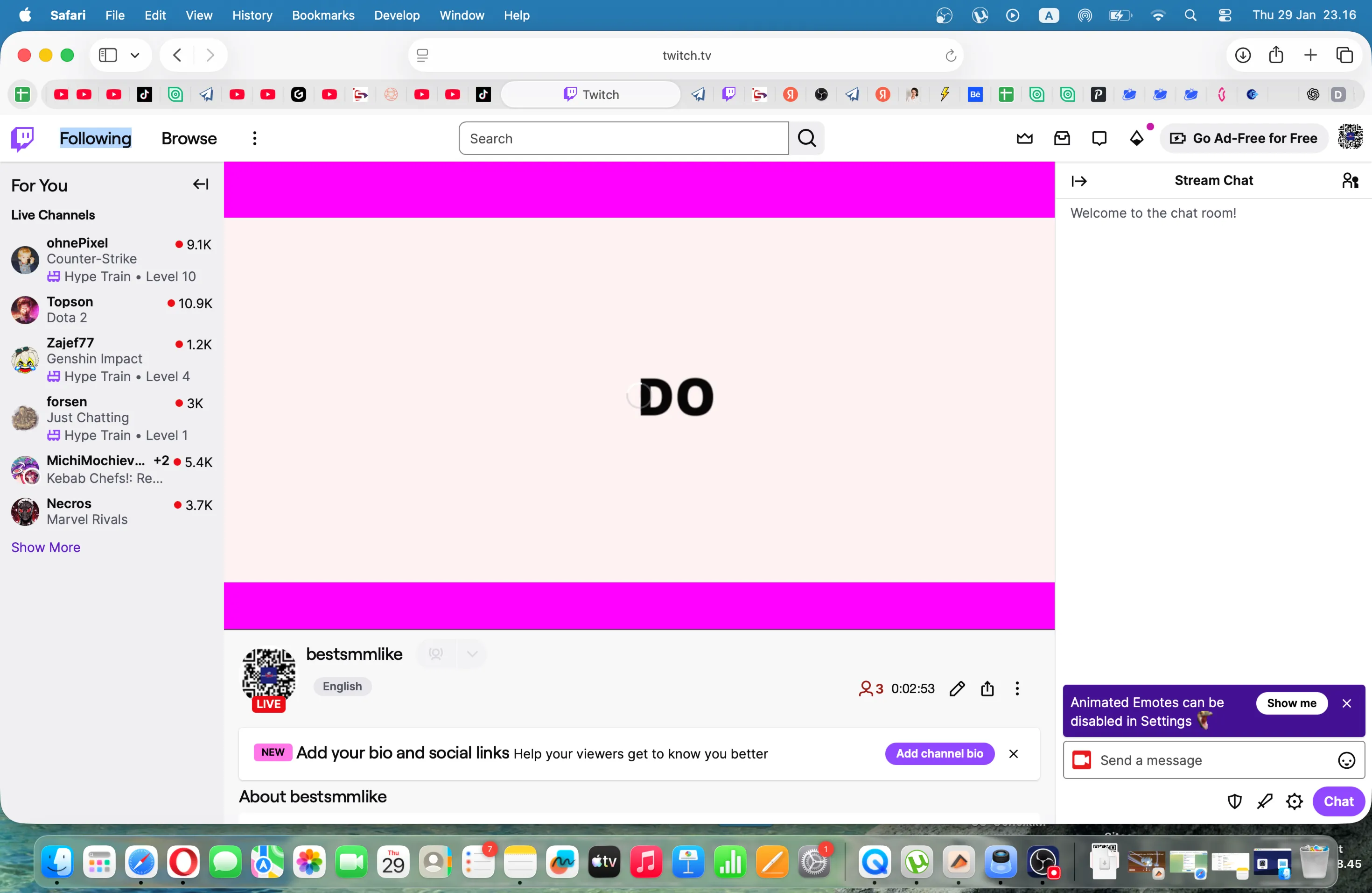 Twitch - Зрители | от 5 мин до 1 месяца | Старт 5-20 мин - irongamers.ru