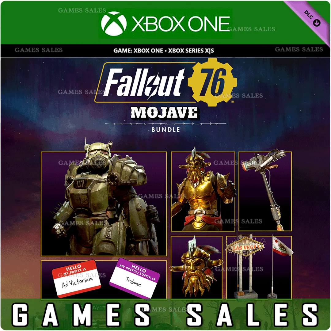 ✅ ❤ ️FALLOUT 76: MOJAVE BUNDLE❤ ️XBOX ONE|XS🔑 КЛЮЧ✅ 