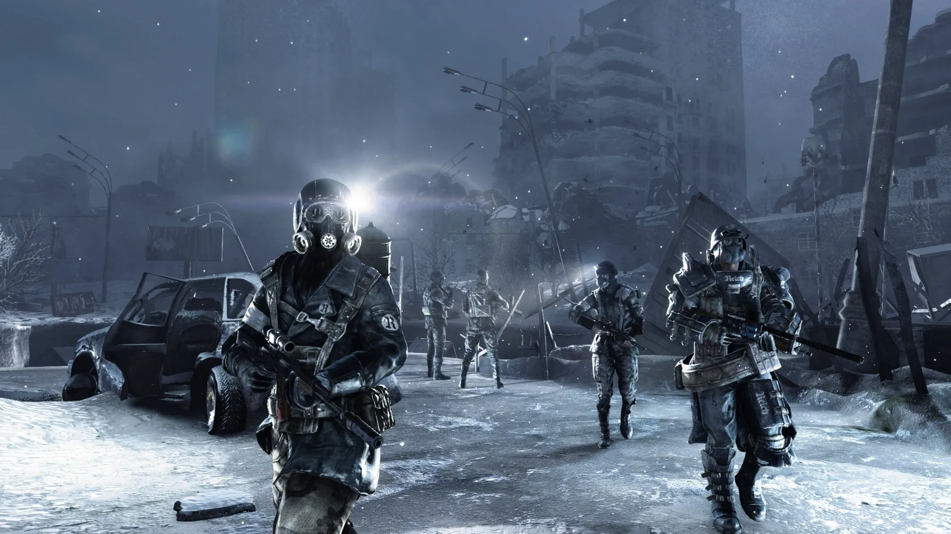 Metro 2033 Redux / Ключ Steam / Россия / СНГ