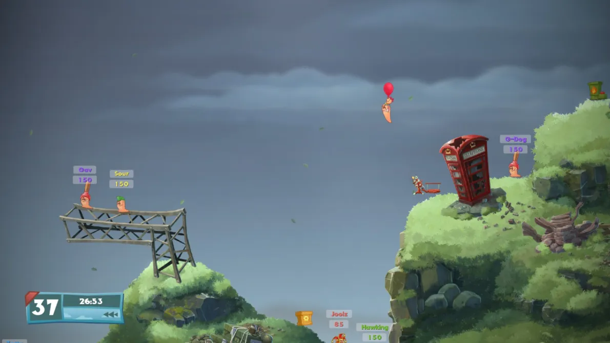 Worms W.M.D XBOX ONE SERIES X|S КЛЮЧ - irongamers.ru