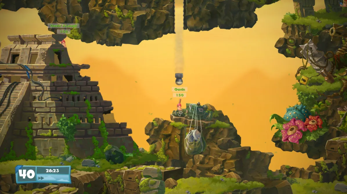 Worms W.M.D XBOX ONE SERIES X|S КЛЮЧ - irongamers.ru