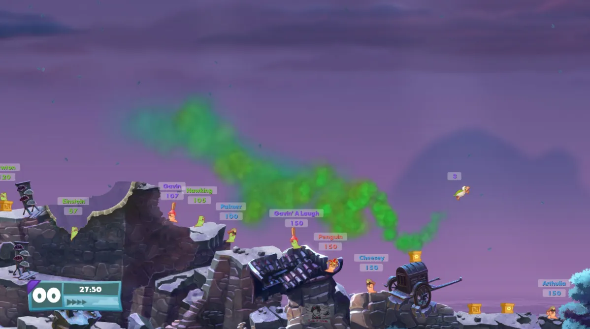 Worms W.M.D XBOX ONE SERIES X|S КЛЮЧ - irongamers.ru