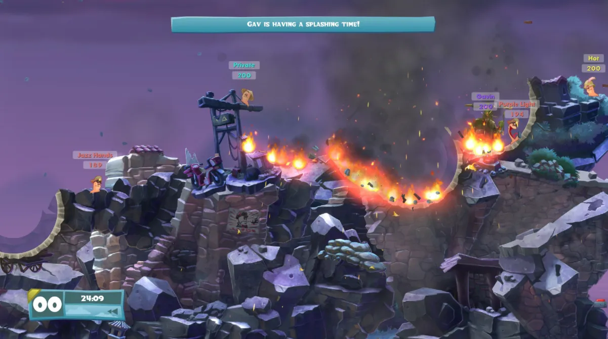 Worms W.M.D XBOX ONE SERIES X|S КЛЮЧ - irongamers.ru