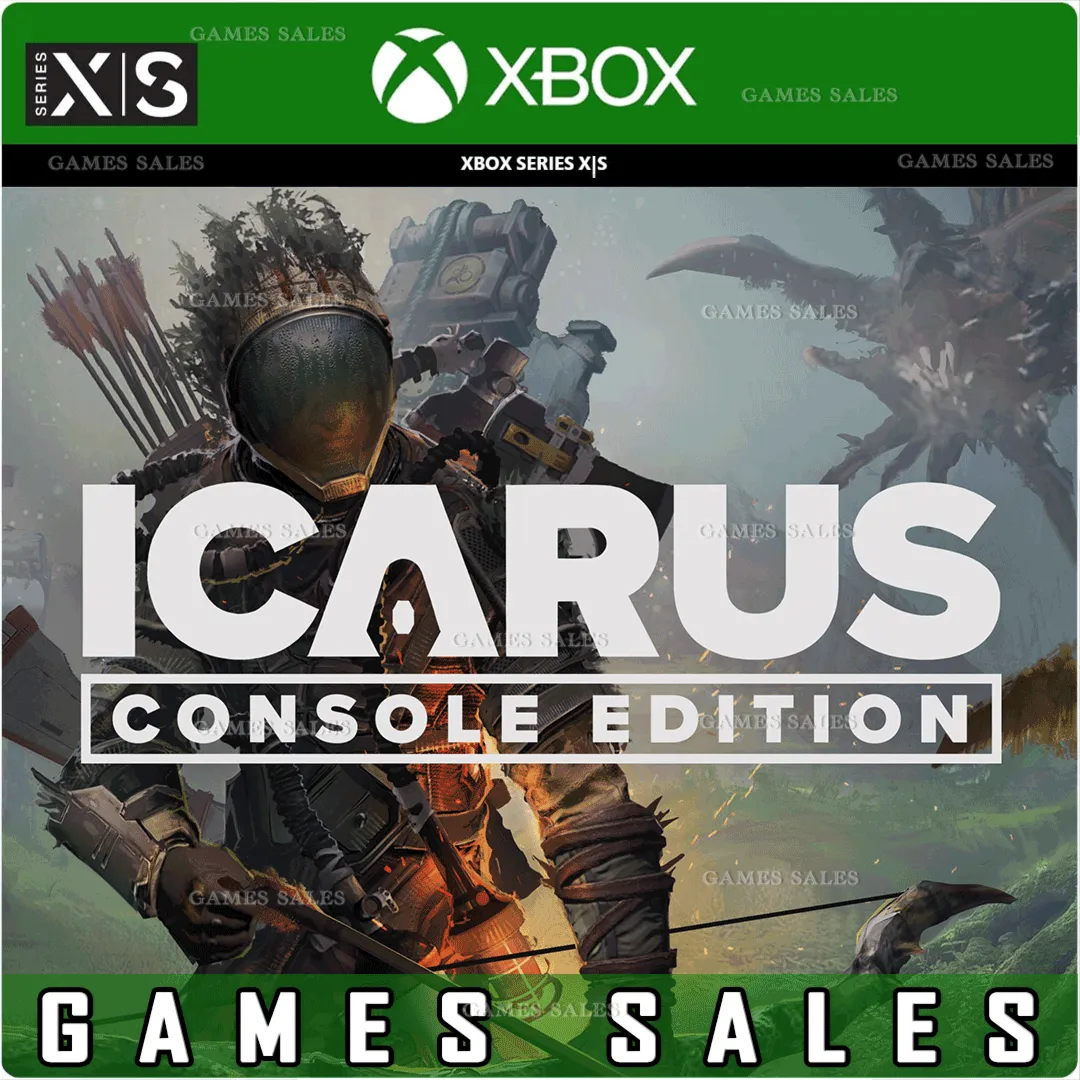 ICARUS: CONSOLE EDITION XBOX SERIES X|S КЛЮЧ - irongamers.ru