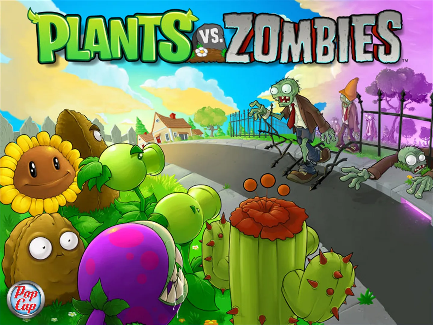 Plants vs. Zombies GOTY Edition / STEAM GIFT / Выбор стран - irongamers.ru