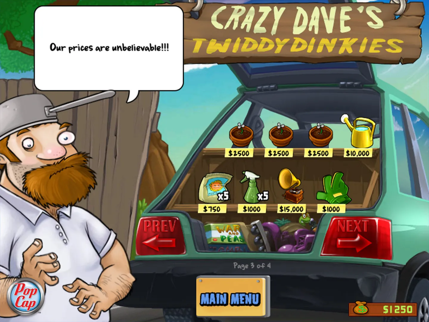 Plants vs. Zombies GOTY Edition / STEAM GIFT / Выбор стран - irongamers.ru