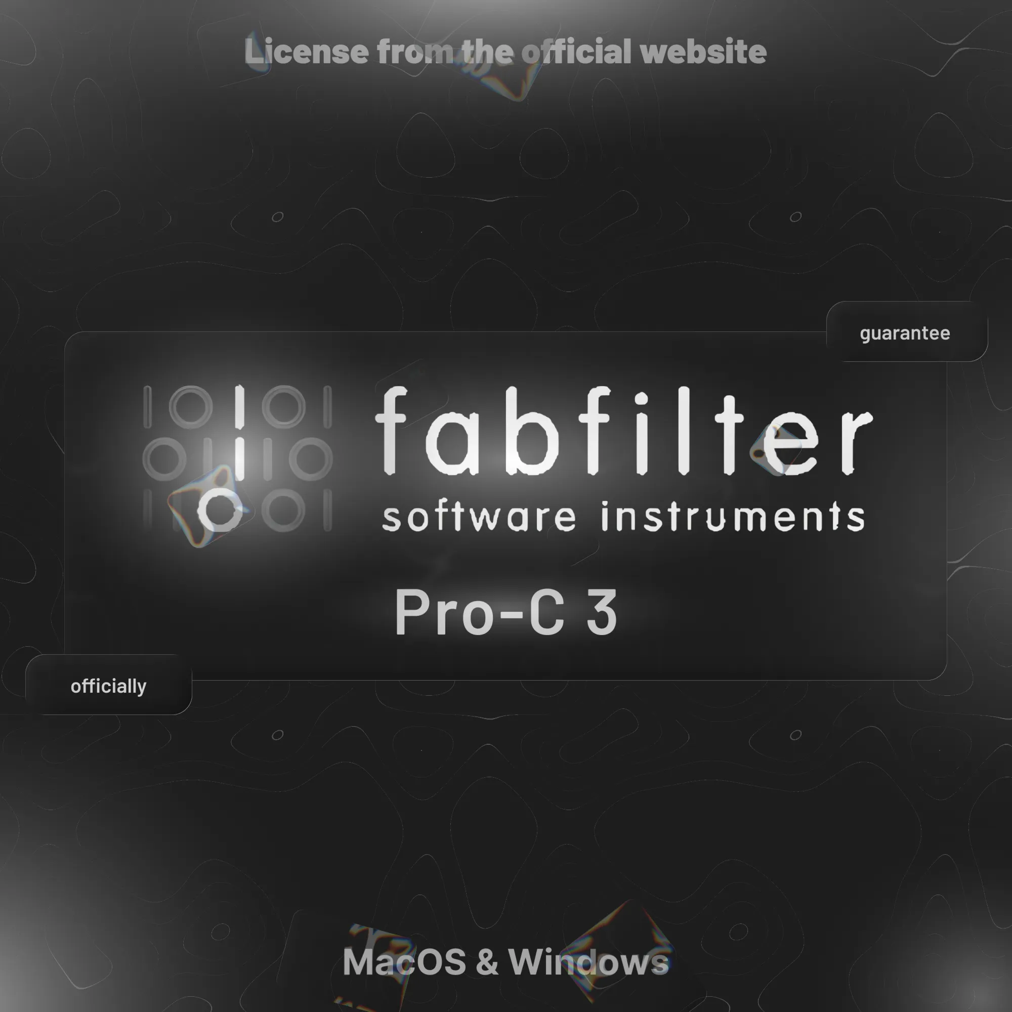 FabFilter Pro-C 3 — Лицензионный Ключ - irongamers.ru