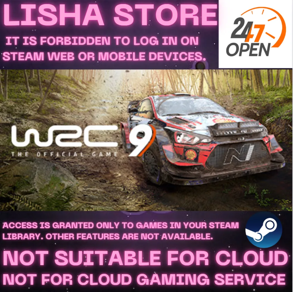 WRC 9: FIA World Rally Championship Стим Оффлайн На 90 дней - irongamers.ru