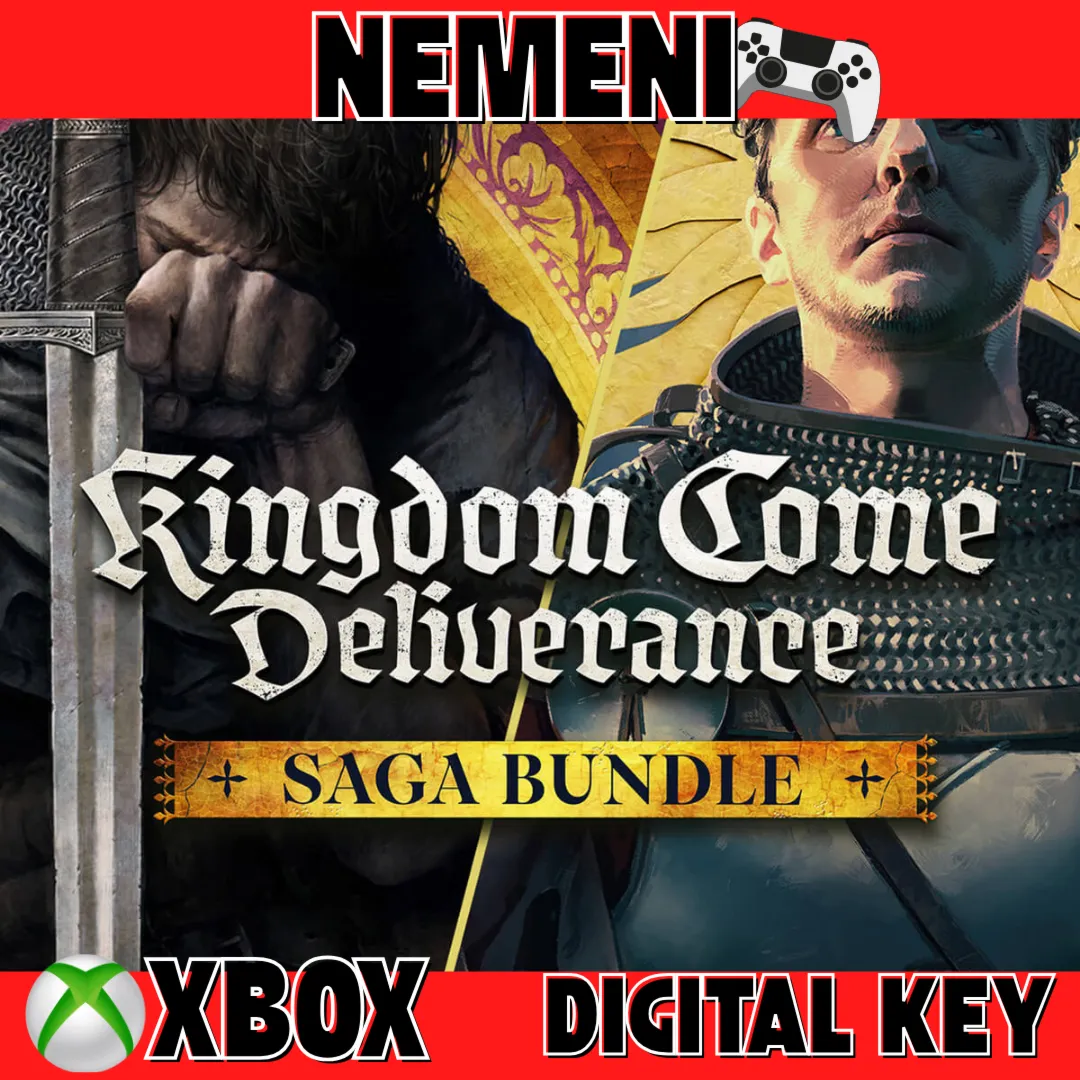 Kingdom Come Deliverance Saga Bundle Xbox Series КЛЮЧ