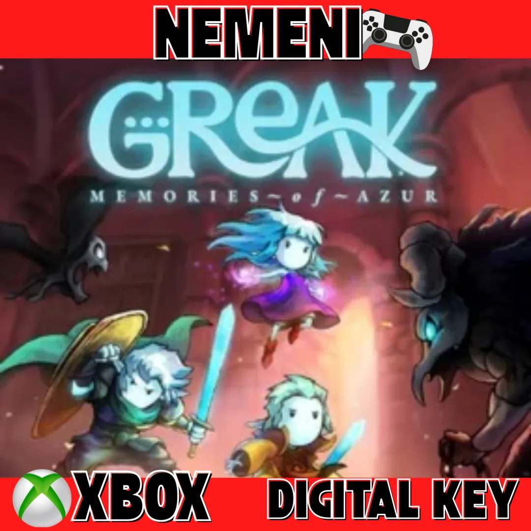 Greak Memories of Azur Xbox ONE Series X|S КЛЮЧ - irongamers.ru
