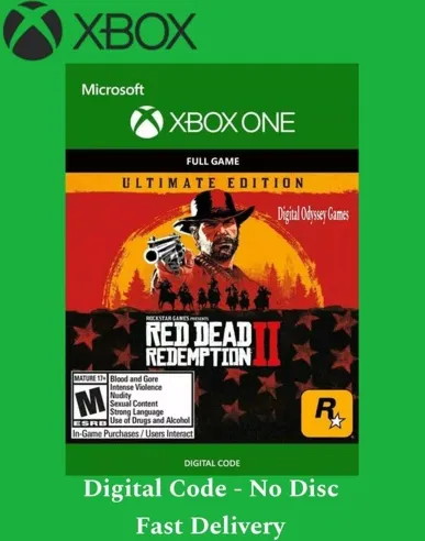 Red Dead Redemption 2 Ultimate Edition - XBOX VPN REDEEM Ключ - irongamers.ru