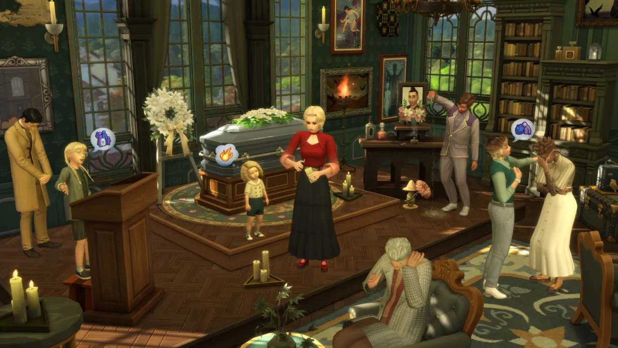 The Sims™ 4 Life & Death Expansion Pack XBOX КЛЮЧ - irongamers.ru