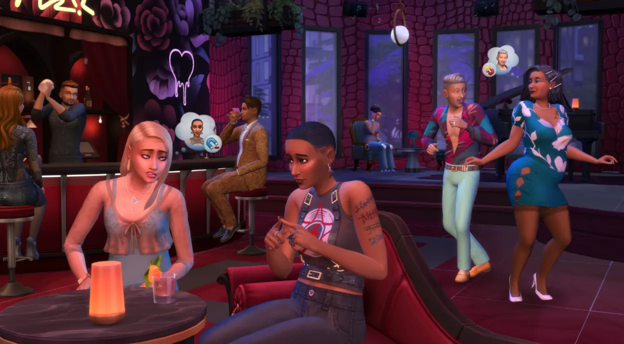 The Sims™ 4 Lovestruck Expansion Pack XBOX КЛЮЧ