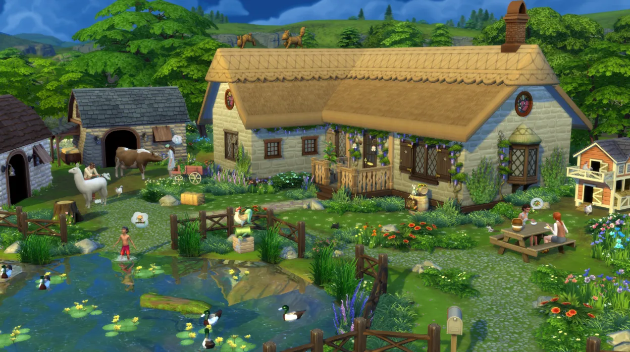 The Sims™ 4 Cottage Living Expansion Pack XBOX КЛЮЧ
