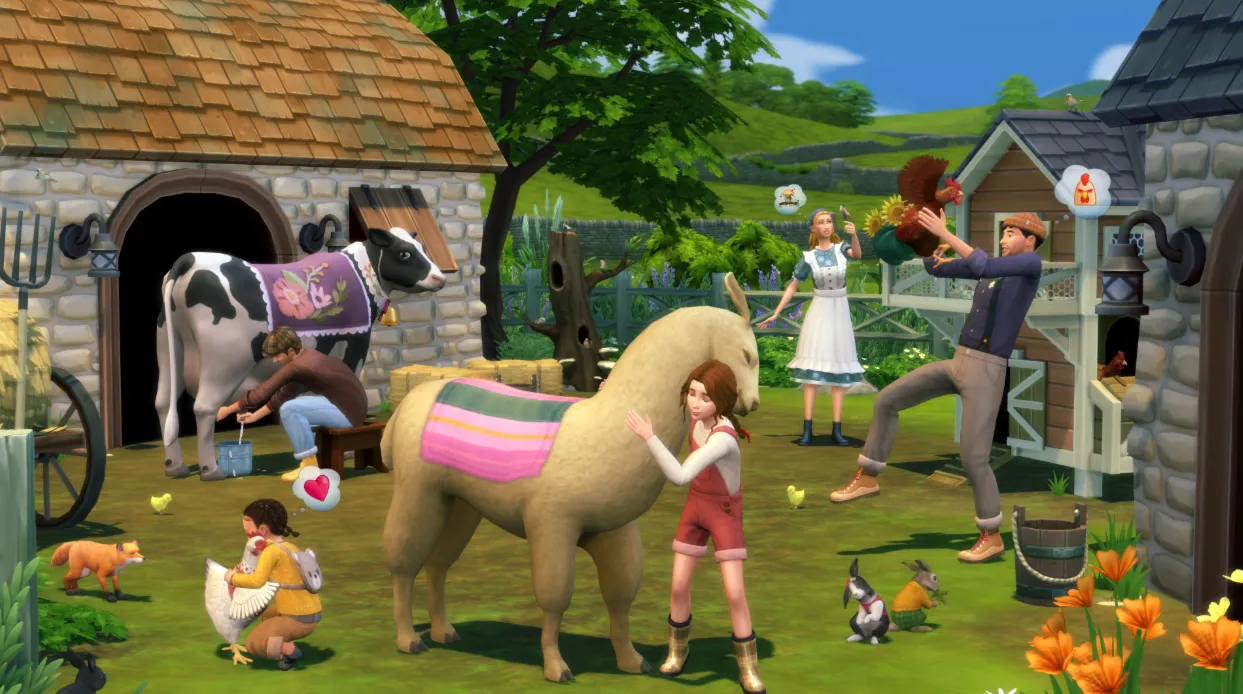 The Sims™ 4 Cottage Living Expansion Pack XBOX КЛЮЧ