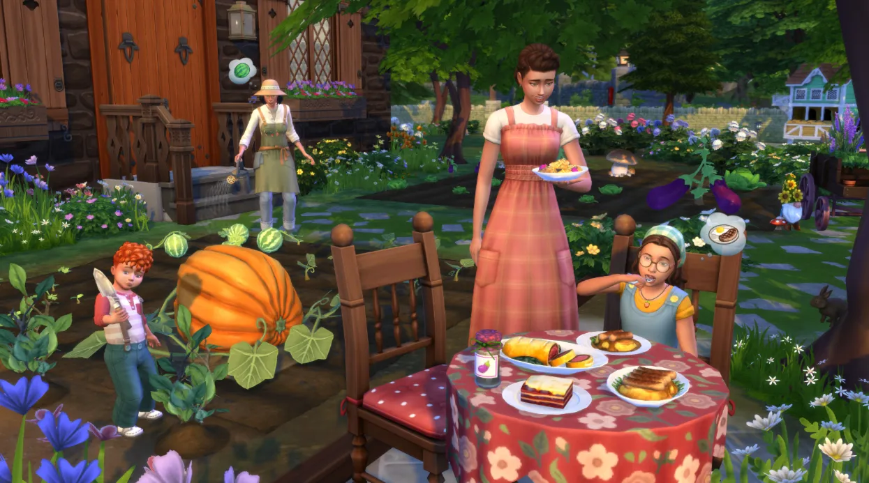 The Sims™ 4 Cottage Living Expansion Pack XBOX КЛЮЧ