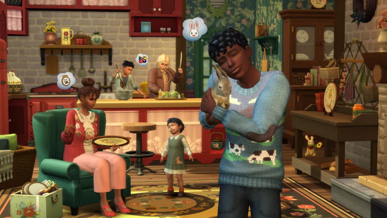 The Sims™ 4 Cottage Living Expansion Pack XBOX КЛЮЧ
