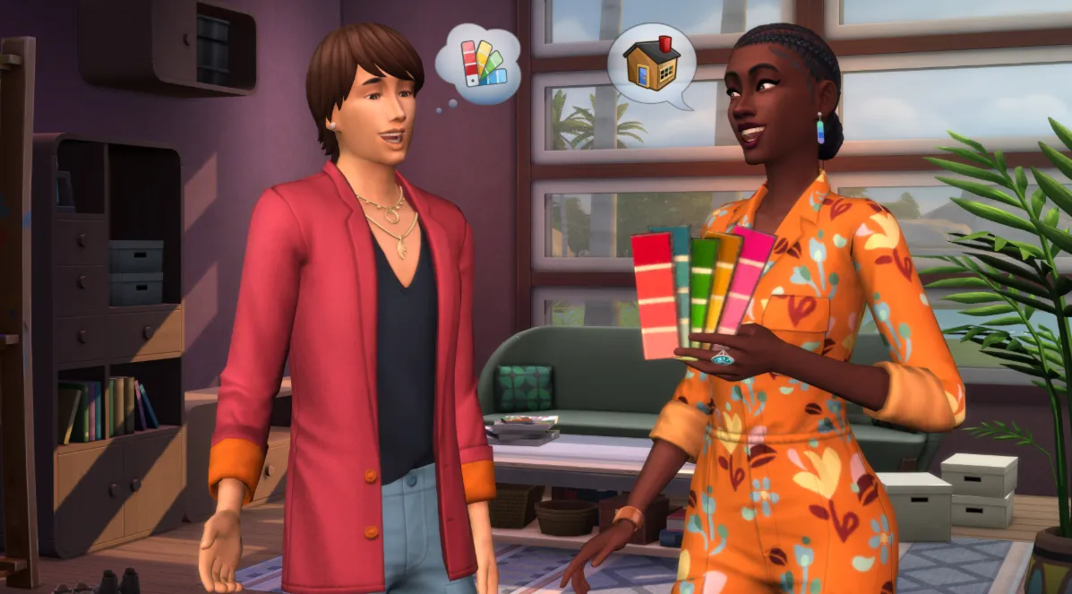 The Sims™ 4 Dream Home Decorator Game Pack XBOX КЛЮЧ
