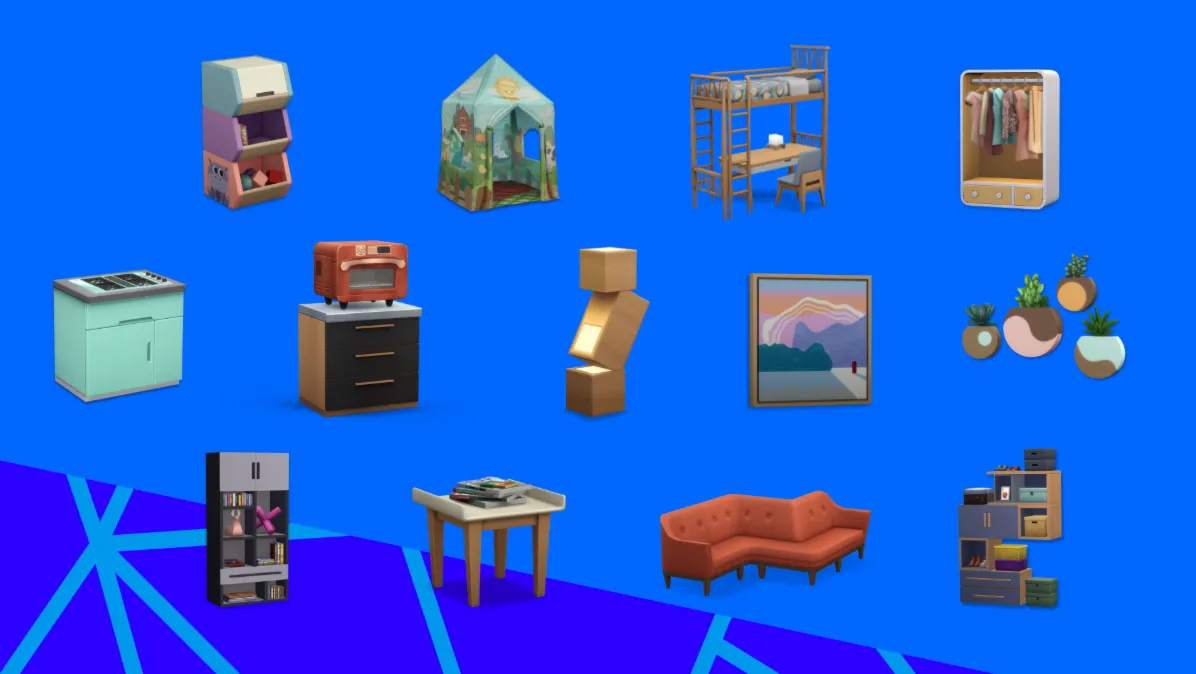 The Sims™ 4 Dream Home Decorator Game Pack XBOX КЛЮЧ