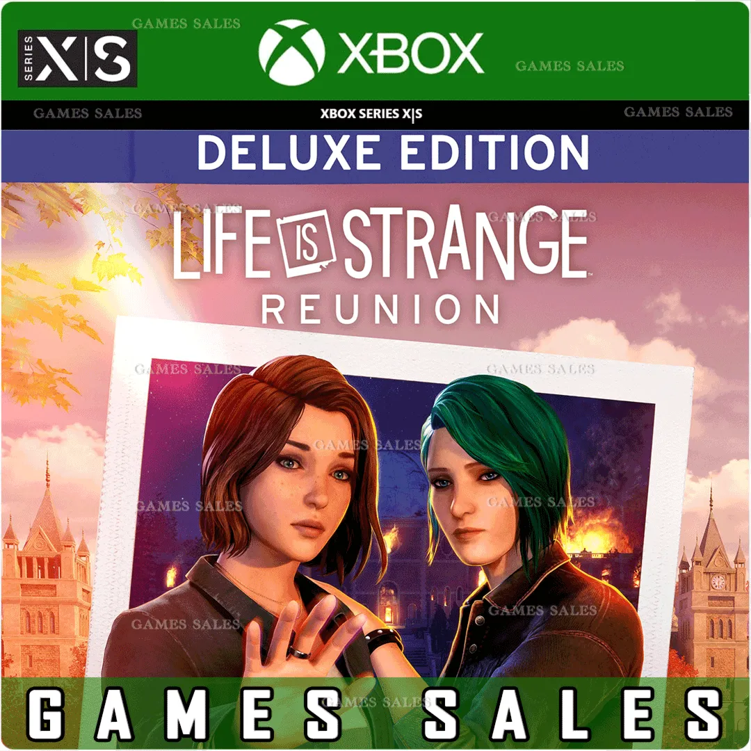 ✅ ❤ ️LIFE IS STRANGE: REUNION DELUXE EDITION❤ ️XBOX|XS+PC🔑 KEY✅ 