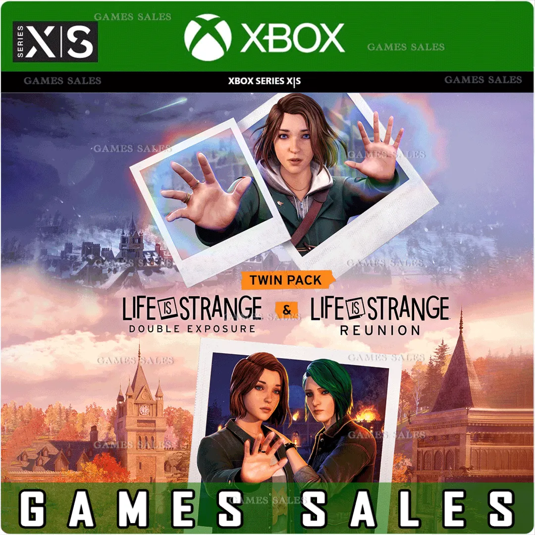 ✅ ❤ ️LIFE IS STRANGE: REUNION TWIN PACK❤ ️XBOX|XS+PC🔑 КЛЮЧ✅ 