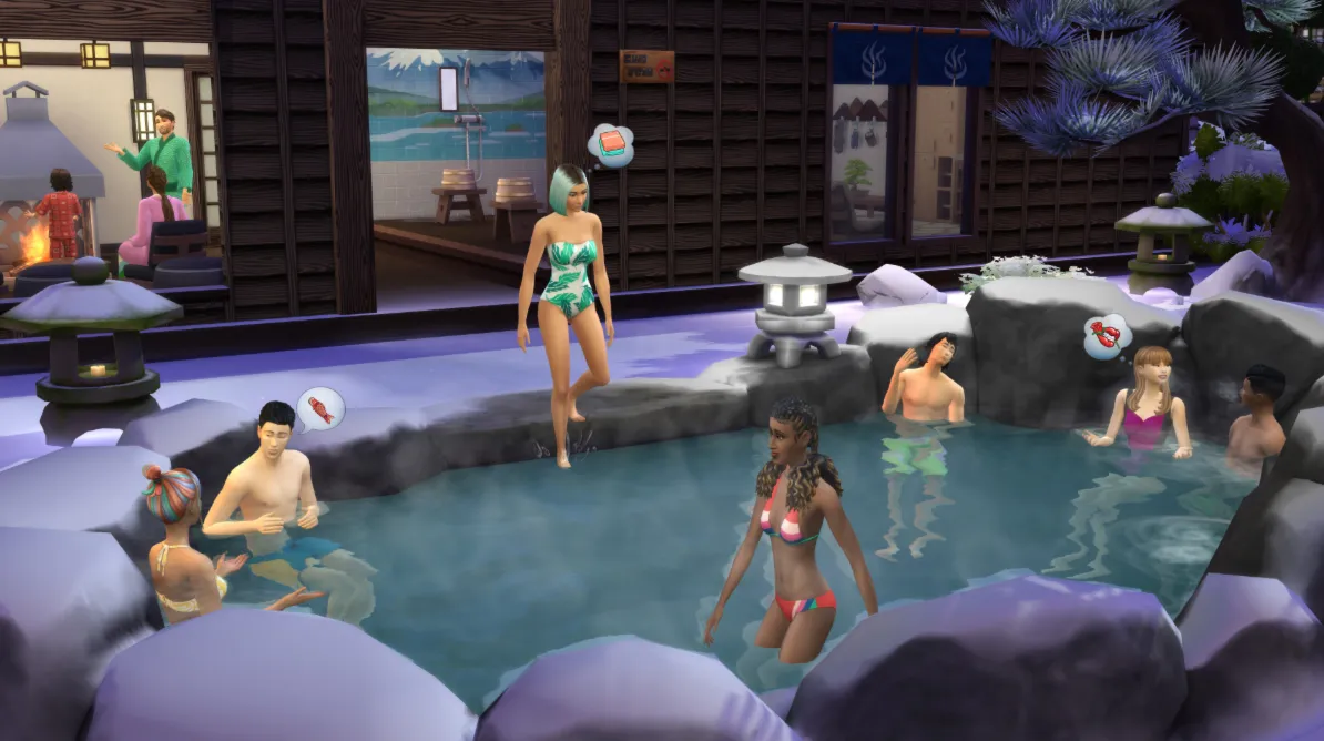 The Sims 4 Snowy Escape Expansion Pack XBOX КЛЮЧ - irongamers.ru