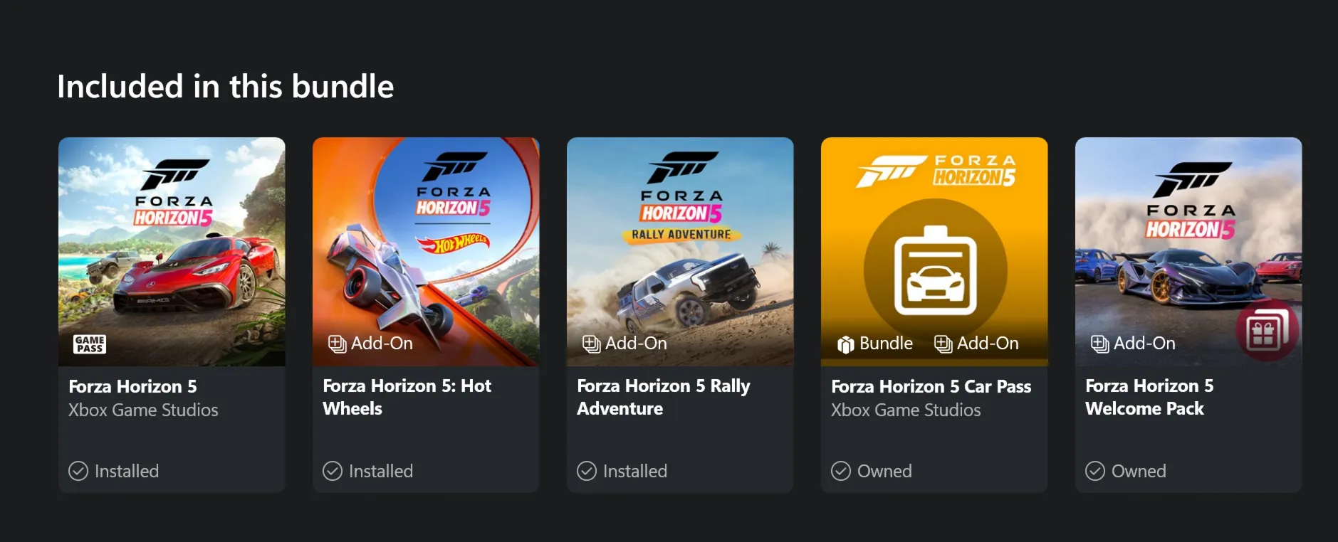 FORZA HORIZON 5 PREMIUM EDITION + FORZA HORIZON 3 (ПК) - irongamers.ru