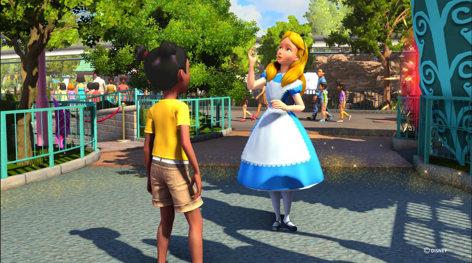 Disneyland Adventures XBOX  X|S КЛЮЧ🔑 