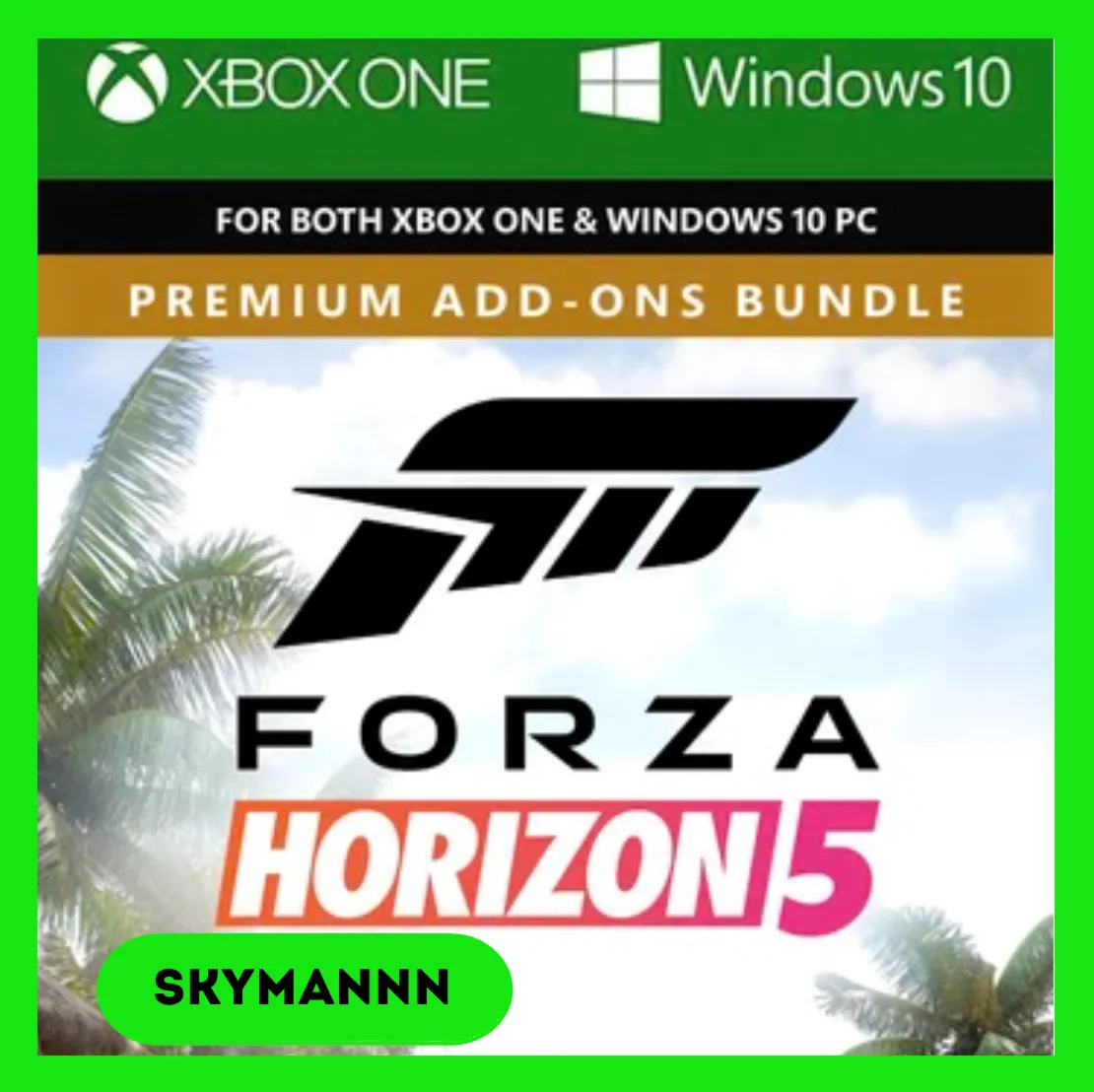 Forza Horizon 5 Premium Add-Ons XBOX/PC КЛЮЧ GLOBAL