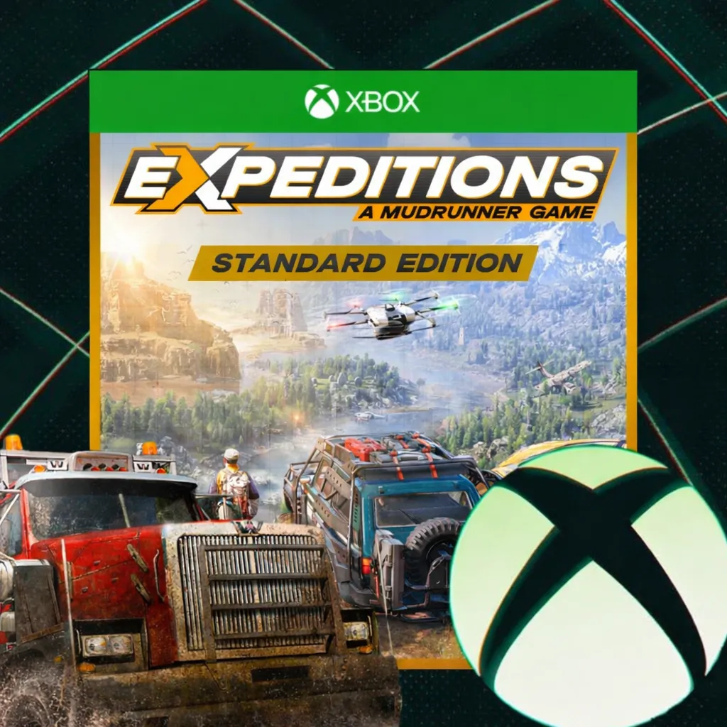 Expeditions A MudRunner XBOX ONE & X|S АКТИВАЦИЯ - irongamers.ru